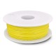 Bambu Lab PLA Basic kaitinimo siūlas 1.75 mm 1kg - pridedamas su daugkartinio naudojimo ritė - Geltona