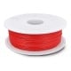 Bambu Lab PLA matinis siūlas 1.75 mm 1 kg - pridedamas su daugkartinio naudojimo ritė - Scarlet Red