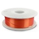 Bambu Lab PLA Silk Dual Color gijas, 1.75 mm, 1kg - komplekte su daugkartinio naudojimo rite - Auksuota rože