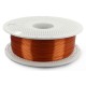 Bambu Lab PLA šilko siūlas 1.75 mm 1kg - pridedamas su daugkartinio naudojimo ritė - Vario