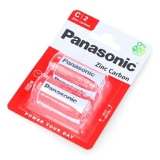 Baterija C / LR14 Panasonic Red Bat 1.5V - 2vnt 