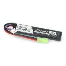 Baterija Li-Pol Specna ARMS 1200mAh 15C / 30C 2S 7.4V - Tamiya