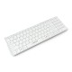 Wireless set Esperanza EK122W Liberty USB keyboard and mouse - white