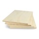 Birch plywood - 8mm - A5 format - 4 pcs.