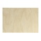 Birch plywood - 8mm - A5 format - 4 pcs.