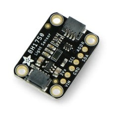 Light intensity sensor BH1750, STEMMA QT / Qwiic, Adafruit 4681