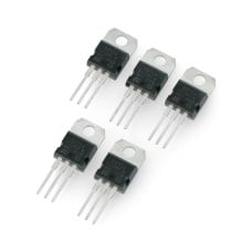 Bipolar transistor NPN BD911 100V/15A - 5 pcs