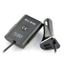 Blow car charger 4xUSB 9.6A