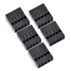 BLS connectors - 5x2 socket - 5 pcs