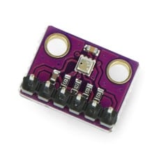 BME280 - humidity, temperature and pressure sensor 110kPa I2C/SPI - 3.3V - soldered connectors