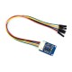 BME, humidity, temperature, and pressure sensor I2C/SPI, 3.3V/5V, Waveshare 15231