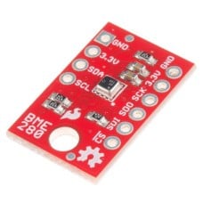 BME280, the digital sensor of humidity, temperature, and atmospheric pressure I2C / SPI, SparkFun SEN-13676