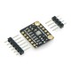 BME680 multi-functional 4in1 environmental sensor, SPI/I2C, DFRobot SEN0375