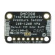 BMP280, digital barometer, pressure sensor 110kPa I2C / SPI 3-5V, STEMMA QT, Adafruit 2651