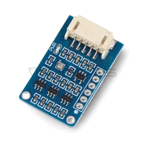 BMP388 - precise pressure and altitude sensor - I2C / SPI - Waveshare 16115