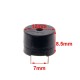 Buzzer without generator 5V 1mm - THT