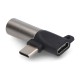 C tipo USB adapteris – 3.5 mm lizdas / USB tipo C – Akyga AK-AD-62