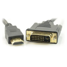 Cabletech DVI-D - HDMI cable 3m