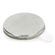 Round neodymium magnets Calamit with adhesive layer N N35/Ni 10x1mm - 10 pcs