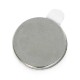 Round neodymium magnets Calamit with adhesive layer N N35/Ni 10x1mm - 10 pcs