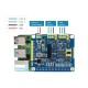 CAN FD Expansion HAT - 2 kanalų izoliuota perdanga CAN FD - skirta Raspberry Pi - Waveshare 17075