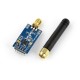 CC1101 433 MHz radio module - THT transceiver with antenna