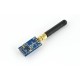 CC1101 433 MHz radio module - THT transceiver with antenna