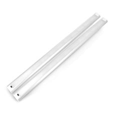 CGB9W LED juosta po spintele su judesio jungikliu, IP20, 66 LED - 60cm su maitinimo šaltiniu - 2 vnt, 