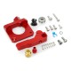 Metal extruder mechanism - Creality CR-10/Ender-3 - red