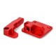 Metal extruder mechanism - Creality CR-10/Ender-3 - red