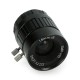 CS-Mount lens 16mm, manual focus, for Raspberry Pi camera, ArduCam LN050