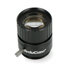 CS-Mount lens 25mm, manual focus, for Raspberry Pi HQ camera, ArduCam LN041