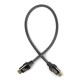 CU 48Gb/s shielded HDMI cable - 0.5 m - black - Akyga AK-HD-05S