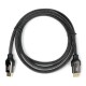 CU 48Gb/s shielded HDMI cable - 1.5m - black - Akyga AK-HD-15S