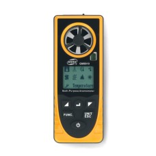 Daugiafunkcinis anemometras / anemometras Benetech GM8910 - 6 rankų rotorius