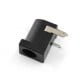 DC socket 5.5 x 2.1mm - horizontal