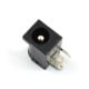 DC socket 5.5 x 2.1mm - horizontal