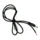 DC plug 5.5 x 2.1mm with 20AWG wire - 1m