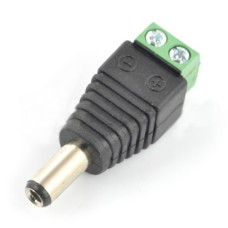 DC plug 5.5x2.1mm with quick connector