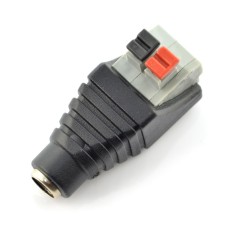 Quick connector DC 5.5x2.1mm