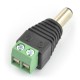 DC plug 5.5x2.5mm with quick connector