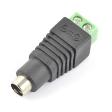 DC socket 5.5x2.5mm with quick connector