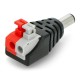 DC plug 5.5 x 2.1mm with quick connector and buttons