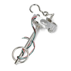 Strain gauge beam 10 kg - pressure sensor with hook and rod - HX711 - SparkFun SEN-21669