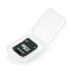 SD memory card case + adapter