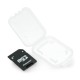 SD memory card case + adapter