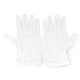 Antistatic gloves ESD spotted - size L