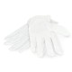 Antistatic gloves ESD spotted - size L