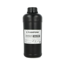 Resin for 3D printers Flashforge Standard LCD 1kg - Grey