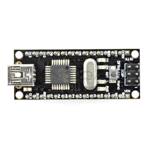 DFRduino Nano (Arduino Nano Compatible) - DFRobot